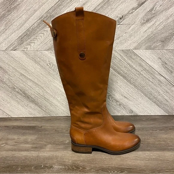 Sam EdelmanPenny Leather Riding Boots Size 4.5
